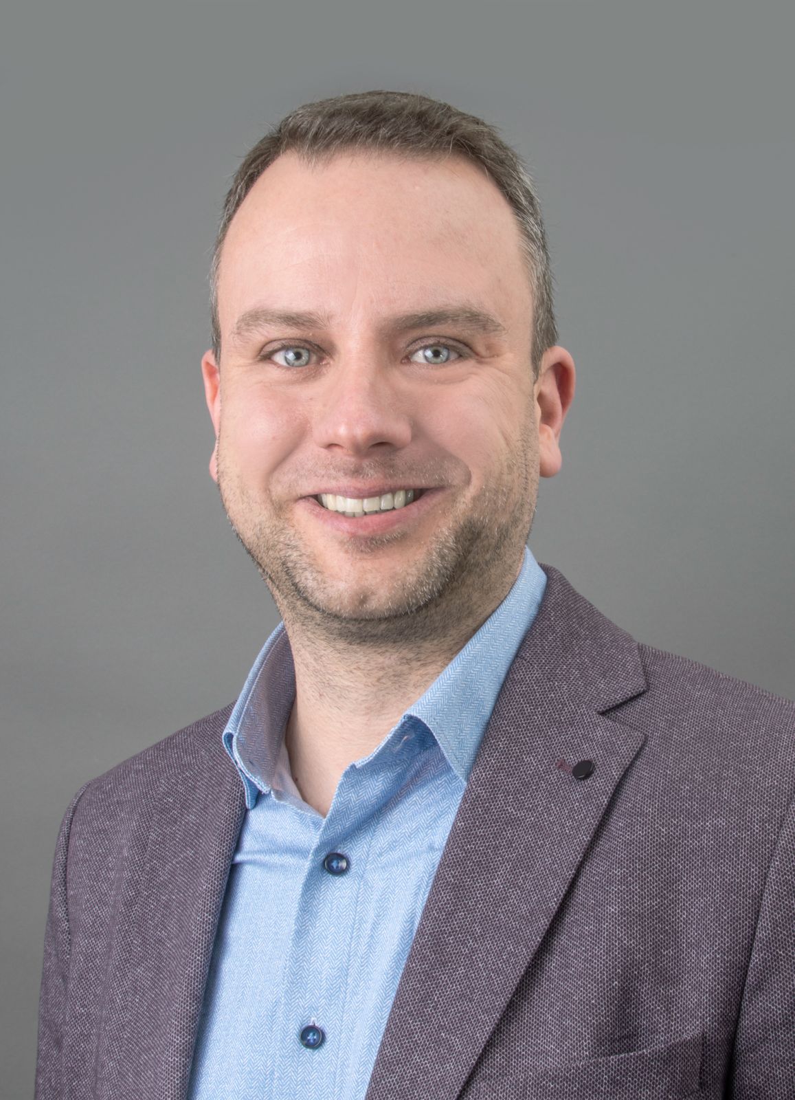 Christian Gross — Managing Director GRO-EB Defence